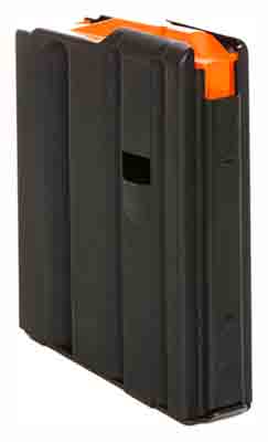 CPD MAGAZINE AR15 5.56X45 10RD – BLACKENED STAINLESS STEEL