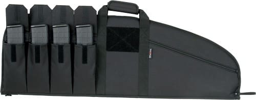 ALLEN COMBAT RIFLE CASE 37" - W/6-POCKETS BLACK - Image 2