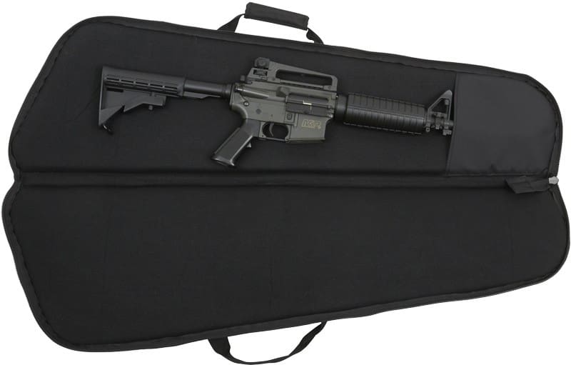 ALLEN WEDGE TAC CASE 41" BLACK - 2 MAG 1 ACCESS 1 ZIPPER POCKET - Image 2