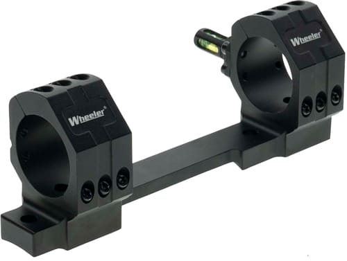 WHEELER 1 PIECE SCOPE MOUNT – REM 700 LA 1″ MEDIUM BLACK