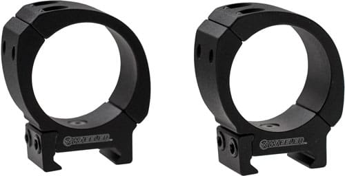 WHEELER SPORTER WEAVER/PIC – SCOPE RINGS 30MM MED MT BLACK