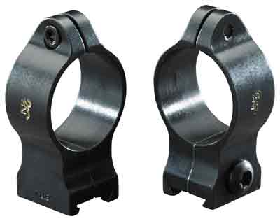 BROWNING RIMFIRE SLIMLINE – RINGS FOR SA2/T-BOLT BLK MATTE