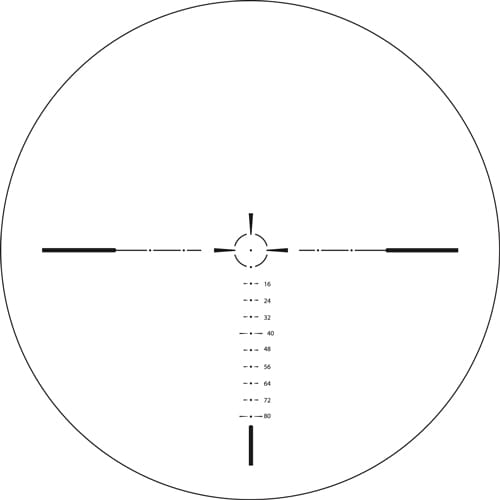 LUCID OPTICS SCOPE L7 1-6X24 – ILLUM P7 MOA RETICLE SFP 30MM