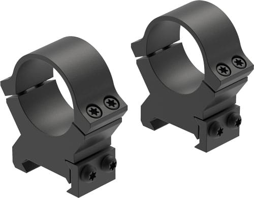 LEUPOLD RINGS PRW2 1″ STEEL – HIGH MATTE