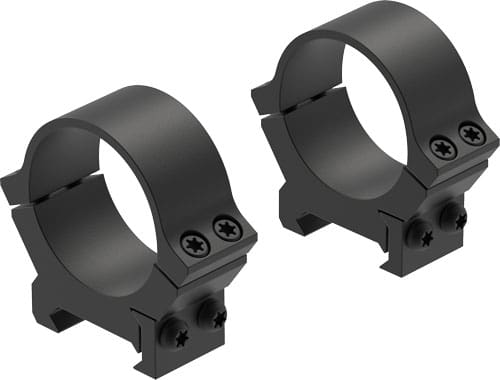 LEUPOLD RINGS PRW2 30MM STEEL – LOW MATTE