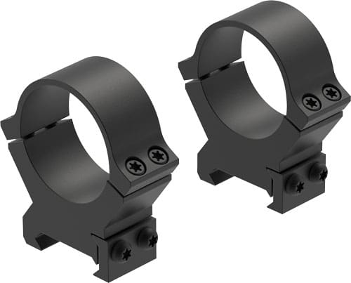 LEUPOLD RINGS PRW2 30MM STEEL – HIGH MATTE