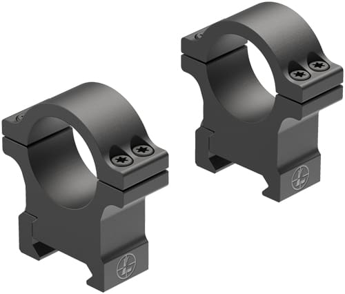 LEUPOLD RINGS OPEN RANGE – CROSS-SLOT 1″ HIGH MATTE