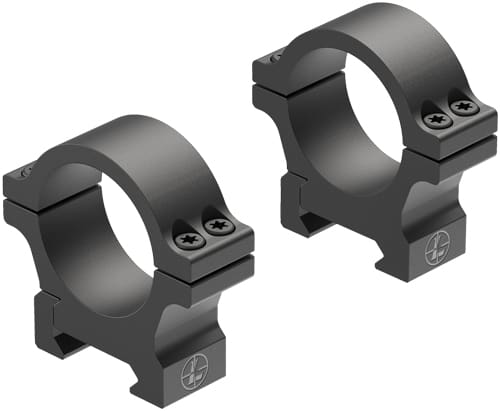 LEUPOLD RINGS OPEN RANGE – CROSS-SLOT 30MM LOW MATTE