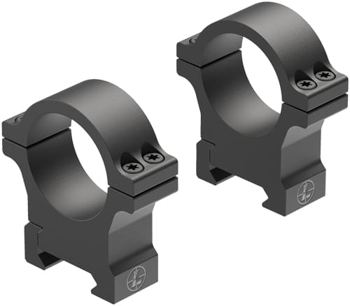 LEUPOLD RINGS OPEN RANGE – CROSS-SLOT 30MM HIGH MATTE