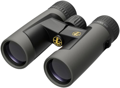 LEUPOLD BINOCULAR BX-2 ALPINE – HD 8X42 ROOF SHADOW GRAY