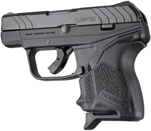 HOGUE HANDALL BEAVER TAIL GRIP – SLEEVE RUGER LCP II BLACK