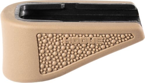 HOGUE GRIP EXTENSION BASE PAD – FOR GLOCK 43 6RD FDE
