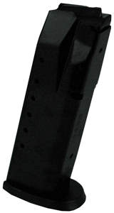 S&W MAGAZINE M&P40 15RD – BLACK ALUMINUM