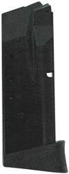 S&W MAGAZINE M&P40 COMPACT – W/FINGER REST 10RD BLACK