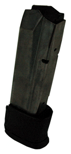 S&W MAGAZINE M&P45 14RD – W/FINGER EXTENSION BLACK