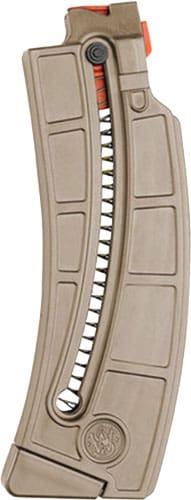 S&W MAGAZINE M&P 15-22 22LR – 25RD FDE POLYMER