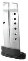 S&W MAGAZINE M&P9 SHIELD 8RD – W/MAG EXTENSION S/S-BLACK