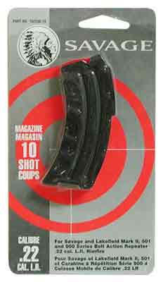 SAVAGE MAGAZINE MKII SERIES – .22LR/.17HM2 10RD BLUED