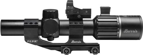 BURRIS SCOPE COMBO RT6 1-6X24 – 30MM FASTFIRE III/PEPR MOUNT