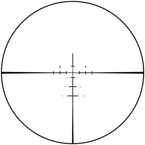 BURRIS SCOPE FULLFIELD 2025 - 3-12X42 BALLISTIC E3 - Image 2