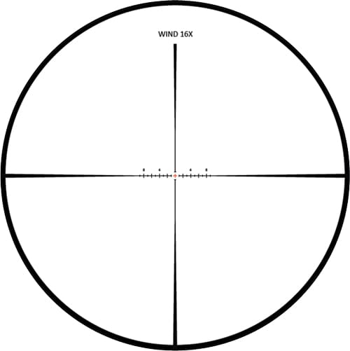 BURRIS SCOPE FULLFIELD 2025 - 3-12X42 ILLUM WIND MOA - Image 2