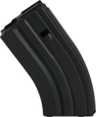 CPD MAGAZINE AR15 7.62X39 20RD – BLACKENED STAINLESS STEEL