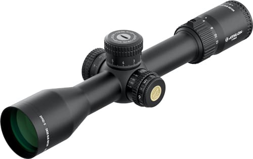 ATHLON SCOPE HELOS BTR 2-12X42 – ILLUMINATED AHMR2 MIL BLACK