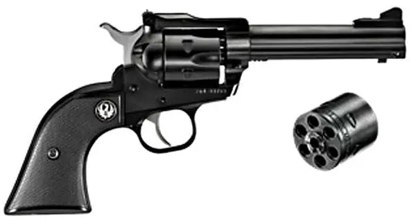 RUGER NEW MODEL SINGLE-6 22 REV BLUE 45/8″ AS
