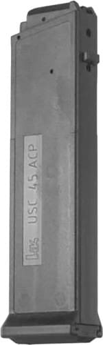 HK MAGAZINE USC 45ACP – 10RD BLACK POLYMER