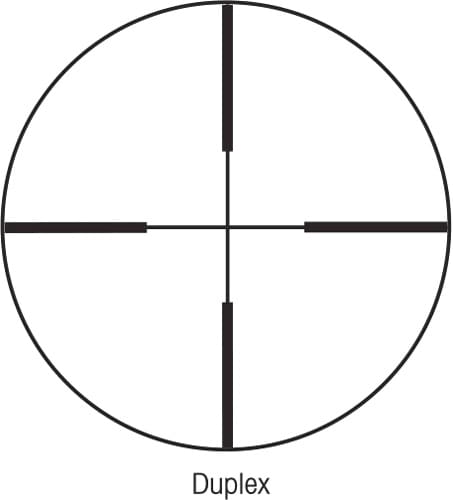 SIGHTRON SCOPE S-TAC 4-20X50 – DUPLEX TARGET KNOBS 30MM SF