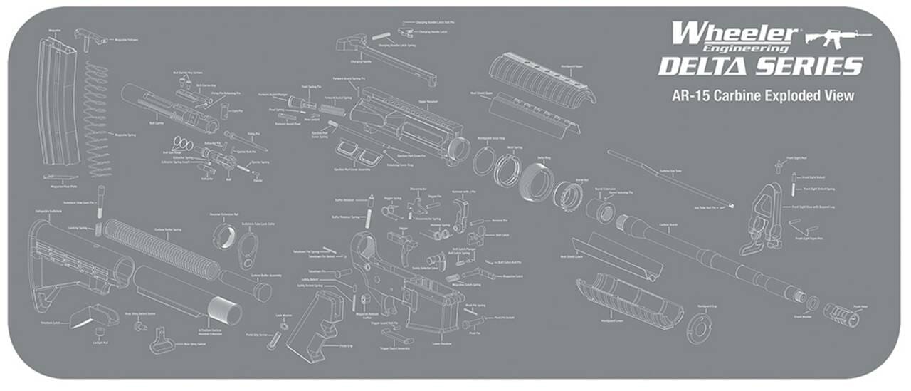 WHEELER DELTA AR MAINTENANCE MAT
