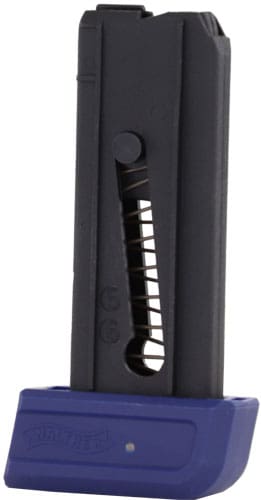 WALTHER MAGAZINE GSP500 22LR – 6RD BLUED