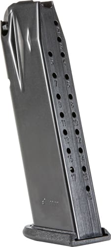 WALTHER MAGAZINE PDP FULL-SIZE – 9MM LUGER 18RD BLUED STEEL