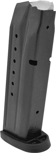 S&W MAGAZINE M&P9 15RD – BLACK ALUMINUM