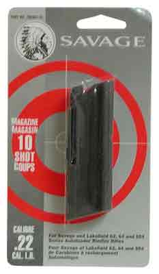SAVAGE MAGAZINE 64 SERIES – .22LR 10RD BLUED
