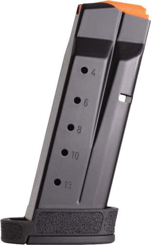 S&W MAGAZINE M&P9 SHIELD PLUS - 9MM 13RD EXTENDED BLACK - Image 2