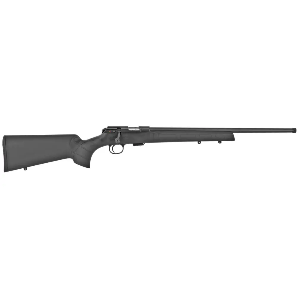 CZ 457 AMERICAN SYN SUPPRESSOR-READY 22LR 20″ 5RD BLK