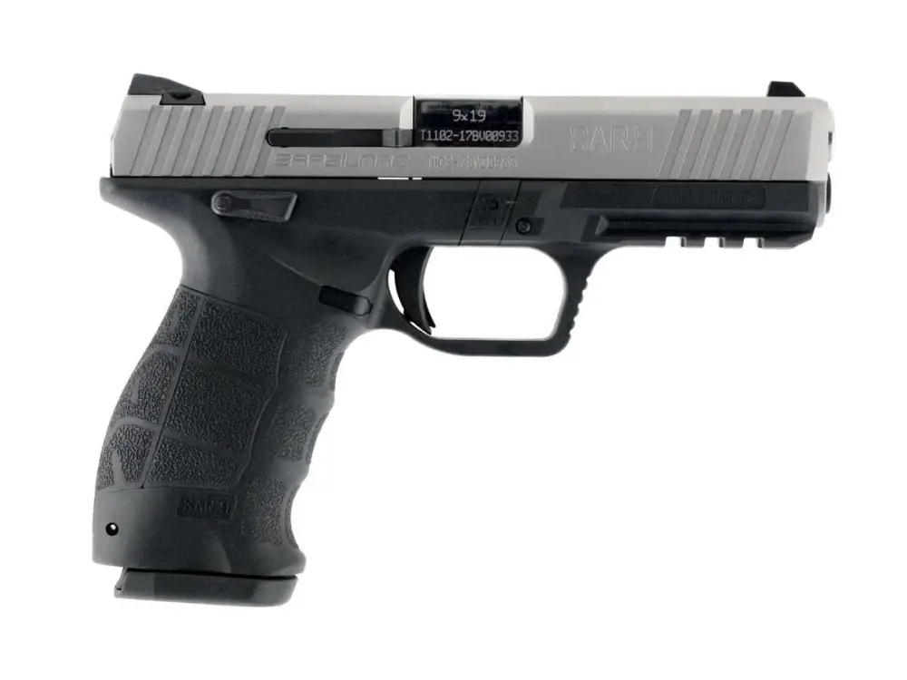 SARSILMAZ SAR9 9MM PSTL STS