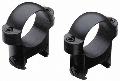BURRIS ZEE RINGS 1″ MEDIUM – STEEL GLOSS