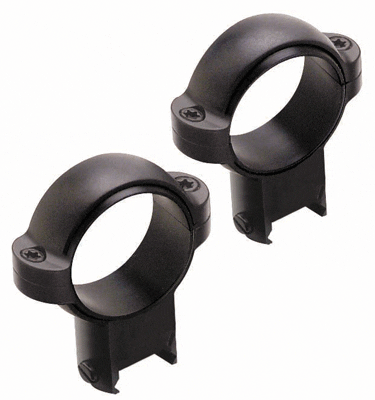 BURRIS ZEE RINGS 1″ HIGH – STEEL GLOSS