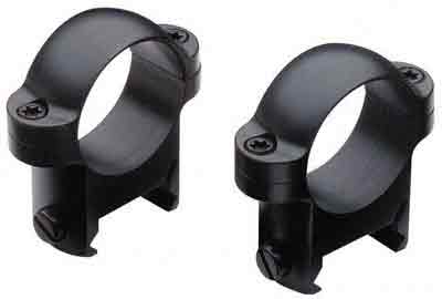 BURRIS ZEE RINGS 1″ LOW – STEEL MATTE