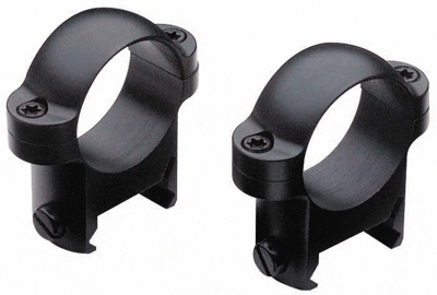 BURRIS ZEE RINGS 1″ MEDIUM – STEEL MATTE