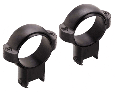 BURRIS ZEE RINGS 1″ HIGH STEEL – MATTE