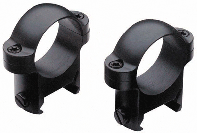 BURRIS RINGS SIGNATURE ZEE 1″ – HIGH STEEL MATTE