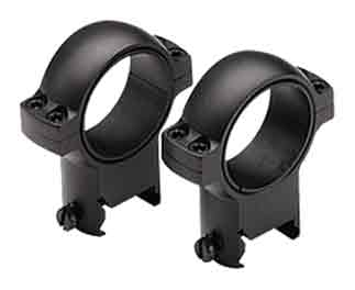 BURRIS RINGS SIGNATURE ZEE – 30MM EXTRA HIGH STEEL MATTE