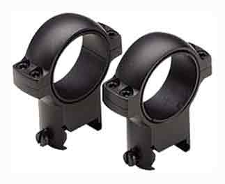 BURRIS RINGS SIGNATURE ZEE – 30MM HIGH STEEL MATTE