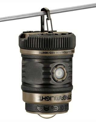 STREAMLIGHT SIEGE AA BATTERY - LANTERN WHITE LED & RED LED - Image 2