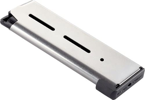 WILSON MAGAZINE 1911 45ACP – COMPACT 8RD LO-PROFILE PAD