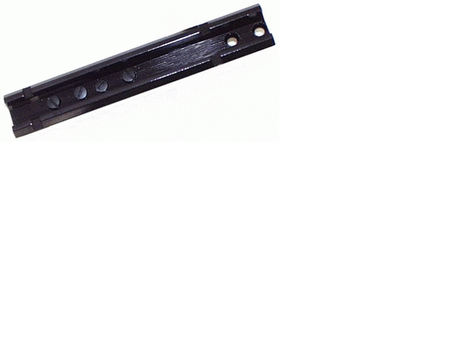 WEAVER BASE TOP MOUNT #63B 1PC – MARLINMOSSBERG BLACK