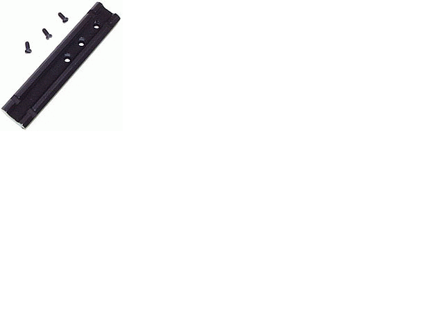 WEAVER BASE TOP MOUNT #401 1PC – S&W 29/629TAURUS L/K/N BLACK